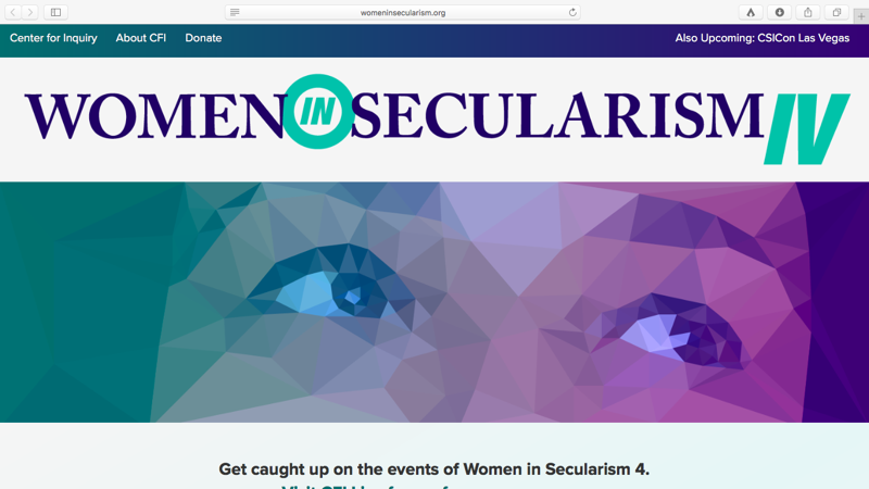 Women in Secularism 4 screenshot thumbnail